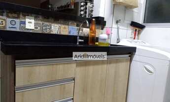 Imagem 3: Apartamento com 2 dormitórios à venda, 45 m² por R$ 185.000 - Rios di Itália - São José do