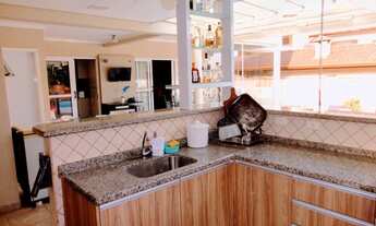 Imagem 7: Casa de condomínio para venda tem 415 m² com 4 quartos. Valinhos/SP