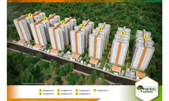 Imagem: Apartamento para venda tem 44 metros quadrados