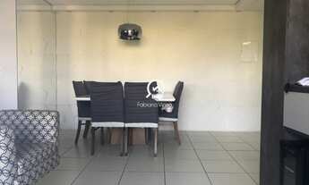 Imagem 7: Lindo apartamento a venda com 2 quartos sendo 1 suite e 2 vagas cobertas varnga gourmet 79