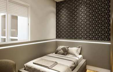 Imagem 7: Apartamento para venda tem 60 metros quadrados com 2 quartos em Urbanova - São José dos Ca