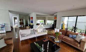 Imagem 4: Casa com 4 dormitórios para alugar, 480 m² por R$ 22.500/mês - Residencial Melville - Sant