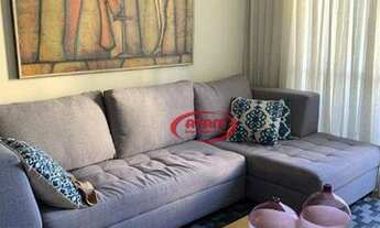 Imagem 3: Apartamento com 3 dormitórios à venda, 78 m² por R$ 570.000 - Residencial das Ilhas - Brag