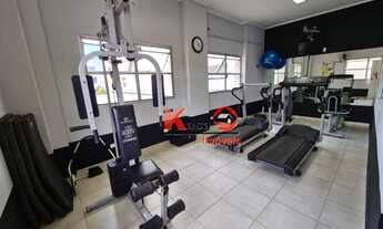 Imagem 6: Apartamento com 2 dormitórios para alugar, 80 m² por R$ 2.500,00/mês - Ponta da Praia - Sa