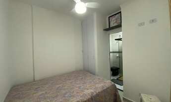 Imagem 3: Apartamento na orla da praia com 1 dormitório Pompéia - Santos