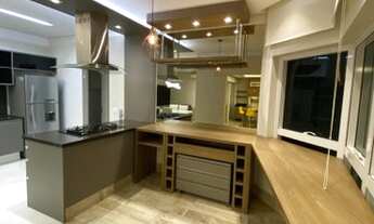 Imagem 5: Apartamento a venda tem 124 m², 3 suítes, 3 vagas, ar condicionado e varanda gourmet