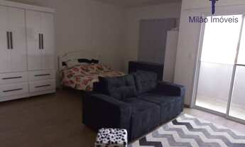 Imagem 3: Flat mobiliado 1 dormitório para locação, 56 m² - Residencial Red - Jardim América em Soro