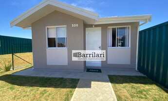 Imagem: Casa com 2 dormitórios à venda, 44 m²