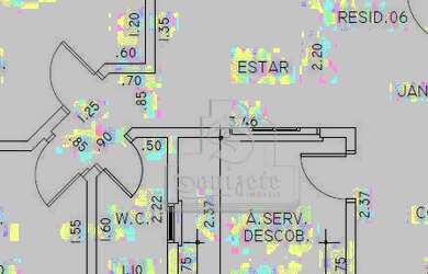 Imagem 3: Apartamento com 2 dormitórios à venda, 48 m² por R$ 289.000,00 - Vila Príncipe de Gales