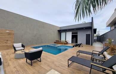 Imagem 7: Casa no condomínio Villa Dumont para venda