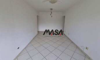 Imagem 2: Apartamento com 2 dormitórios à venda, 105 m² por R$ 477.000 - Gonzaga - Santos/SP