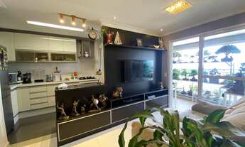 Imagem 1: Apartamento para venda possui 69 metros quadrados com 2 quartos sendo uma suite varanda go