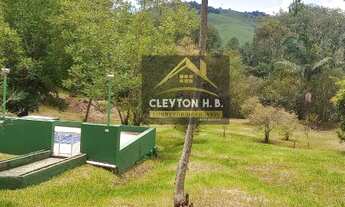 Imagem 2: Chácara para venda com 6.050m2 Área Total -250m2 Área Construída- Piscina-Batatuba-Piracai