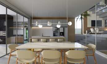 Imagem 4: Suntuosa e pronta para seu toque final! Casa com 495 metros quadrados e 5 quartos (3 suíte