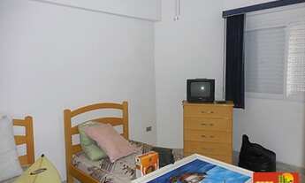 Imagem 9: Apartamento á venda em Mongaguá SP 2 dormitórios sacada com vista para o mar