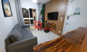 Imagem 5: Flat com 1 dorm, Boqueirão, Praia Grande - R$ 330 mil, Cod: 2622
