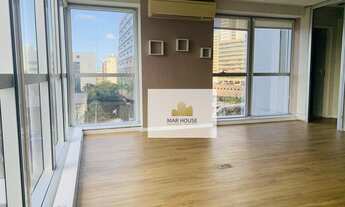 Imagem 4: Sala, 82 m² - venda por R$ 700.000 ou aluguel por R$ 5.000/mês - Espinheiro - Recife/PE