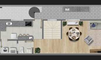 Imagem 5: CONDOMINIO FECHADO - PROJETO COM 143M² 3 DORMITORIOS 1 SUITE 4 VAGAS R$900.000