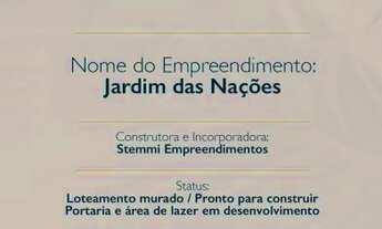 Imagem 2: Lote/Terreno para venda com 450 metros quadrados em Urbanova - São José dos Campos - SP