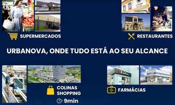 Imagem 2: Condições extremamente facilitadas: Vendo apartamento na planta no Urbanova-64m2 C/ Varand