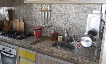 Imagem 3: Apartamento para venda tem 74 metros quadrados com 3 quartos