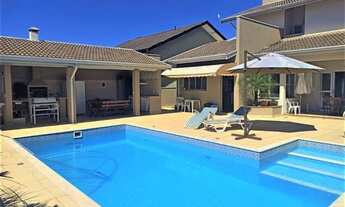 Imagem 2: Casa com 3 dormitórios à venda, 337 m² por R$ 1.590.000,00 - Condomínio Residencial Oruam