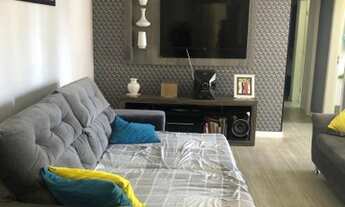 Imagem 2: Apartamento com 2 dormitórios à venda, 72 m² por R$ 370.000,00 - Jardim Maria Rosa - Taboã