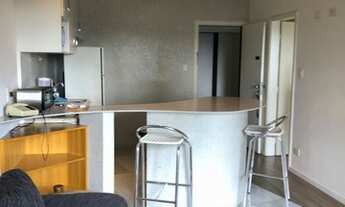 Imagem 6: Flat para aluguel tem 55 metros quadrados com 1 quarto