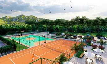 Imagem 2: Casa em Condomínio Fechado com 122 metros 03 Dormitórios- Granja Viana