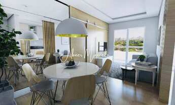 Imagem 3: Apartamento Edifício The Gold 56m2 02 Dormitórios 01 Banheiro Varanda Gourmet - Urbanova