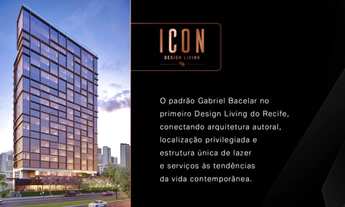 Imagem 4: Apartamento flat studio novo perto da praia vista mar lazer completo em construcao