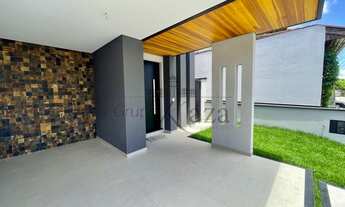 Imagem 2: Casa Condomínio - Altos da Serra VI - Urbanova - 159m² - 3 Dormitórios - Aceita Permuta