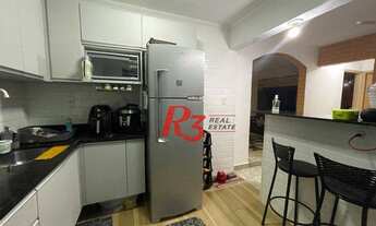 Imagem 6: Apartamento com 2 dormitórios à venda, 61 m² - Aparecida - Santos/SP