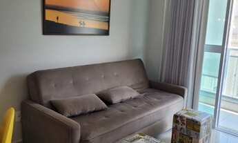 Imagem 3: Apartamento 1 dormitório, sendo 1 suíte. Bairro José Menino - Santos - SP