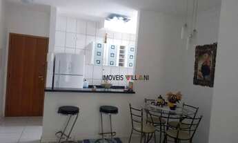 Imagem 6: Apartamento com 3 dormitórios à venda, 80 m² por R$ 320.000,00 - Jardim Califórnia - Jacar