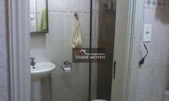 Imagem 5: Apartamento com 2 dormitórios à venda, 60 m² por R$ 320.000,00 - Boqueirão - Santos/SP