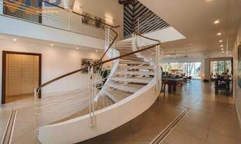 Imagem 7: Mansão Casa Pé na Areia - 7 Suítes - 963 m² - Condomínio Fechado - Ubatuba