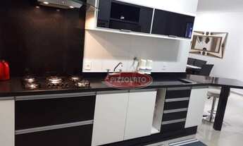 Imagem 7: Sobrado com 4 dormitórios à venda, 170 m² por R$ 850.000,00 - Parque Santa Rosa - Suzano/S