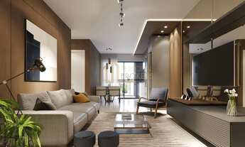 Imagem 2: Apartamento à venda 2 Quartos, 1 Suite, 1 Vaga, 67.08M², Centro, Curitiba - PR