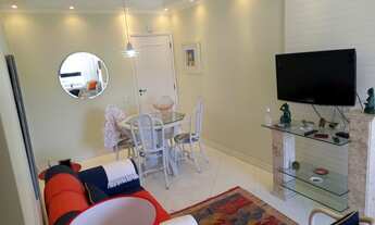 Imagem 4: Lindo apartamento, para locação anual com 02 dormitórios, lado praia da Enseada - Guarujá