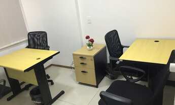 Imagem: Sala comercial para 02/03 pessoas