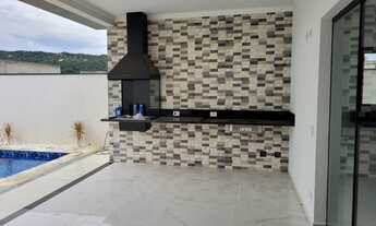 Imagem 5: Casa a venda com 206 m², 3 suítes, piscina, área gourmet. Condomínio Buona Vita. Atibaia