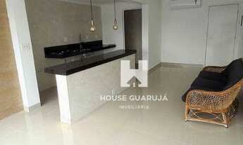 Imagem 4: Apartamento com 2 dormitórios à venda, 67 m² por R$ 595.000 - Praia da Enseada - Guarujá/S