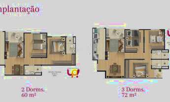 Imagem 7: Apartamento na planta