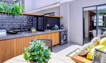 Imagem 6: Casa em condominío com 2 dormitórios à venda, 55 m² por R$ 219.900 - Loteamento Residencia