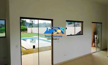 Imagem 6: LINDA CHÁCARA EM ATIBAIA TOTALMENTE PLANA COM PISCINA