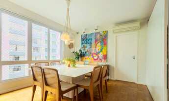 Imagem 3: Apartamento com muita luz natural e reforma contemporânea no jardim paulista