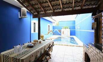 Imagem 3: Casa com 3 dormitórios, escritório e piscina à venda, 158 m² por R$ 549.000 - Parque Resid