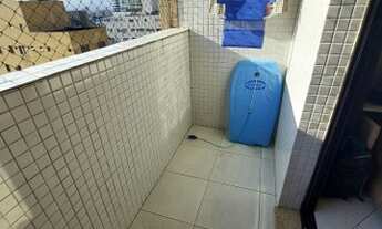 Imagem 4: VISTA MAR apto tem 65 m² com 2 quartos, 2 banheiros, na quadra da praia! Em Aparecida - S