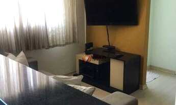 Imagem 2: Apartamento com 2 dormitórios à venda, 50 m² por R$ 165.000 - Chácara Letônia - Americana